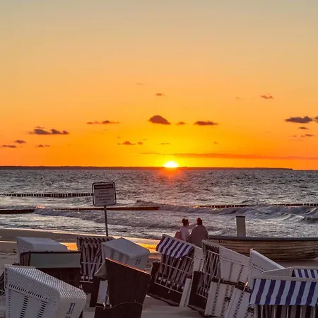 公寓 Anemone - Mit Balkon Und Nur 200m Bis Zum 泽姆平