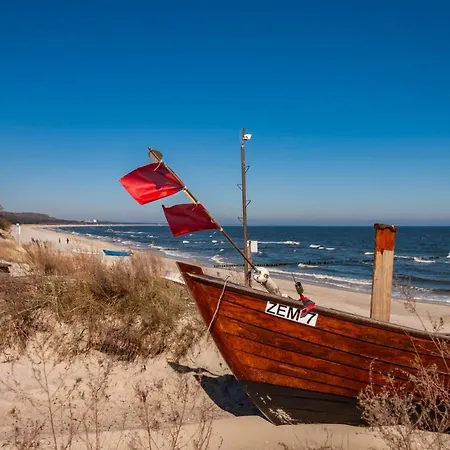 Apartman Anemone - Mit Balkon Und Nur 200m Bis Zum Zempin