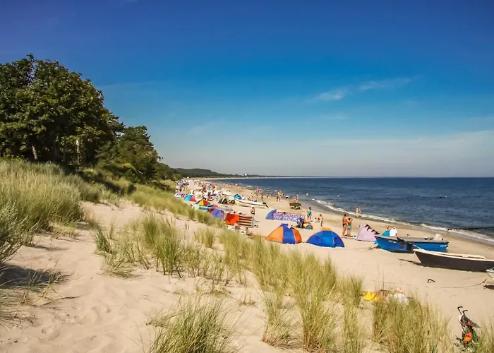 Anemone - Mit Balkon Und Nur 200m Bis Zum Lägenhet