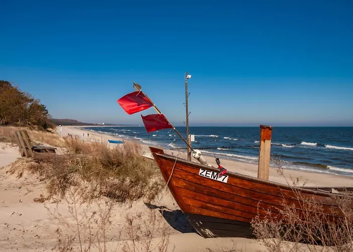 Lägenhet Anemone - Mit Balkon Und Nur 200m Bis Zum Zempin