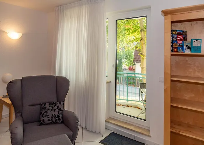 Anemone - Mit Balkon Und Nur 200m Bis Zum