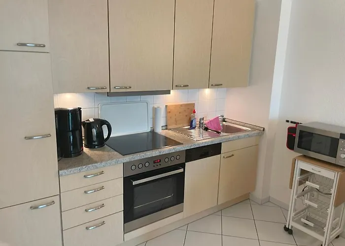 Anemone - Mit Balkon Und Nur 200m Bis Zum Lägenhet *