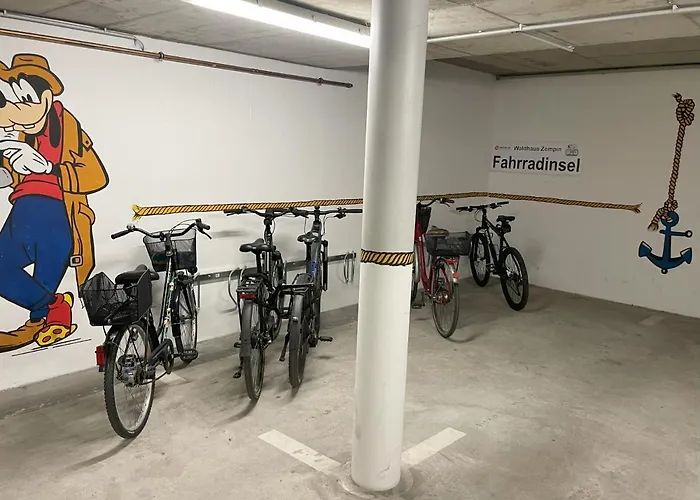 Anemone - Mit Balkon Und Nur 200m Bis Zum * Zempin