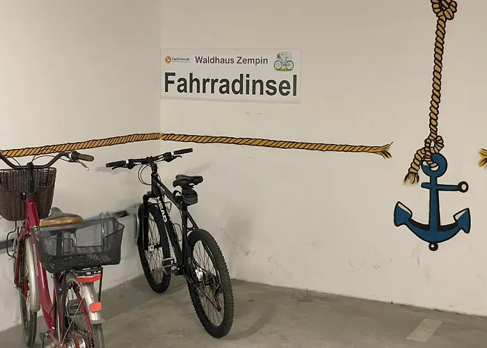 Lägenhet Anemone - Mit Balkon Und Nur 200m Bis Zum Zempin