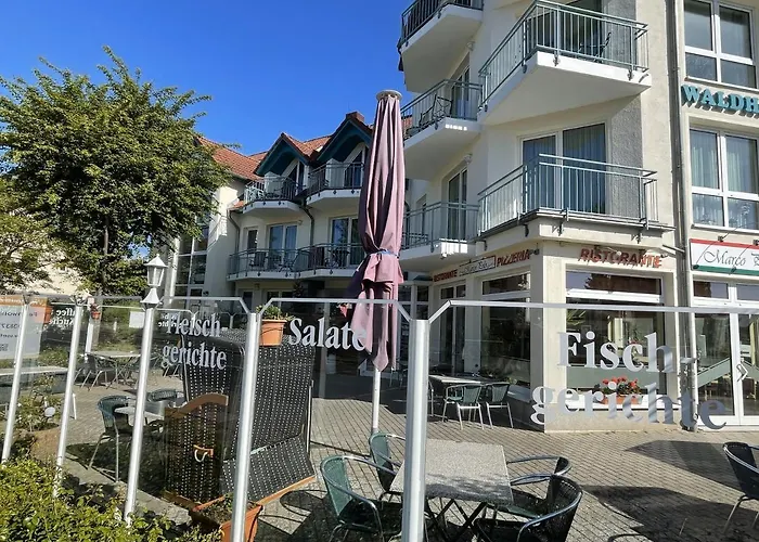 Anemone - Mit Balkon Und Nur 200m Bis Zum Lägenhet